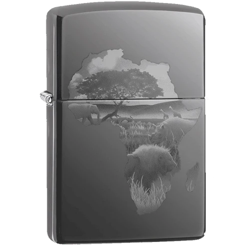 Zippo Africa Sunset