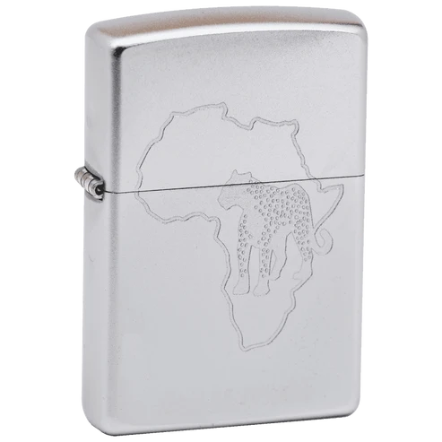 Zippo Africa & Leopard