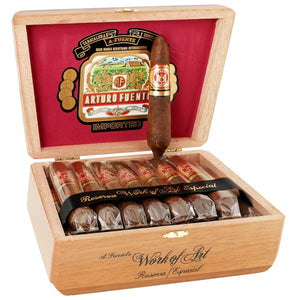 Arturo Fuente Hemingway Work of Art Natural
