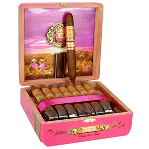 Arturo Fuente Rare Pink Vintage 1960's Series Signature