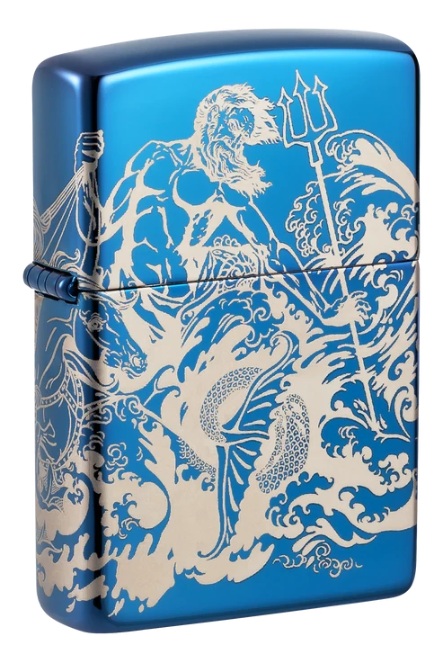 Zippo Atlantis Design