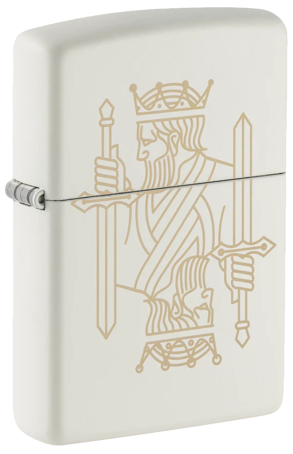 Zippo King Queen Design