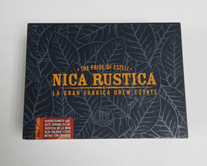 Nica Rustica Connecticut Broadleaf Short Robusto