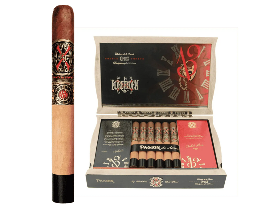 Arturo Fuente OpusX Forbidden X Pasion D' Amor