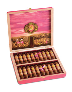 Arturo Fuente Rare Pink Vintage 1960's Series Queen of Heart