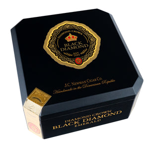 Diamond Crown Black Diamond Emerald