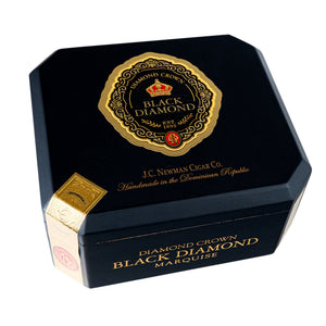 Diamond Crown Black Diamond Marquis