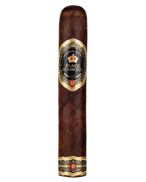 Diamond Crown Black Diamond Marquis