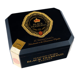 Diamond Crown Black Diamond Radiant