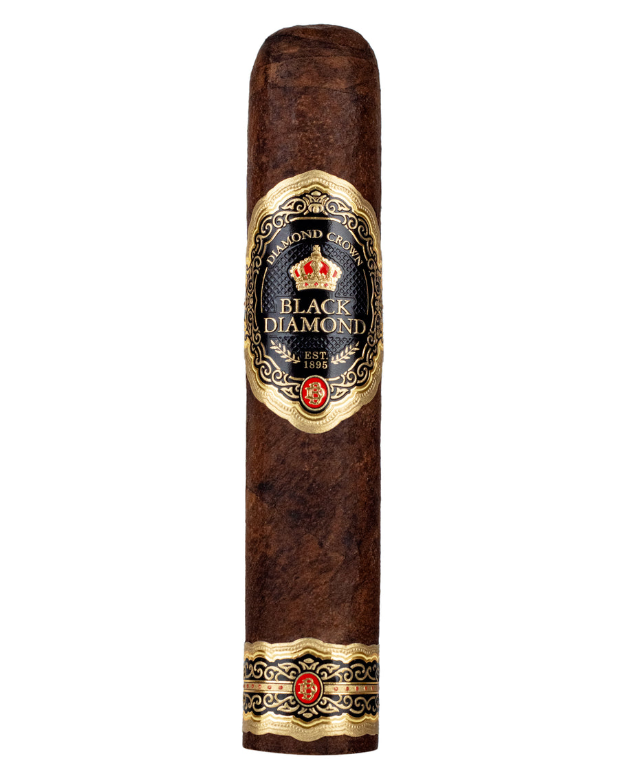 Diamond Crown Black Diamond Radiant