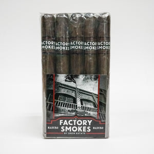 Factory Smokes Maduro Churchill