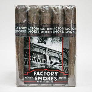 Factory Smokes Maduro Gordito