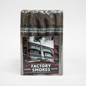 Factory Smokes Maduro Toro