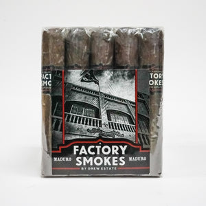 Factory Smokes Maduro Robusto