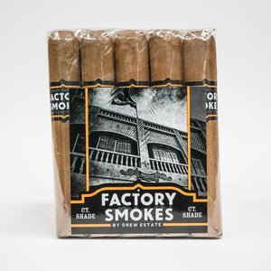 Factory Smokes Shade Robusto