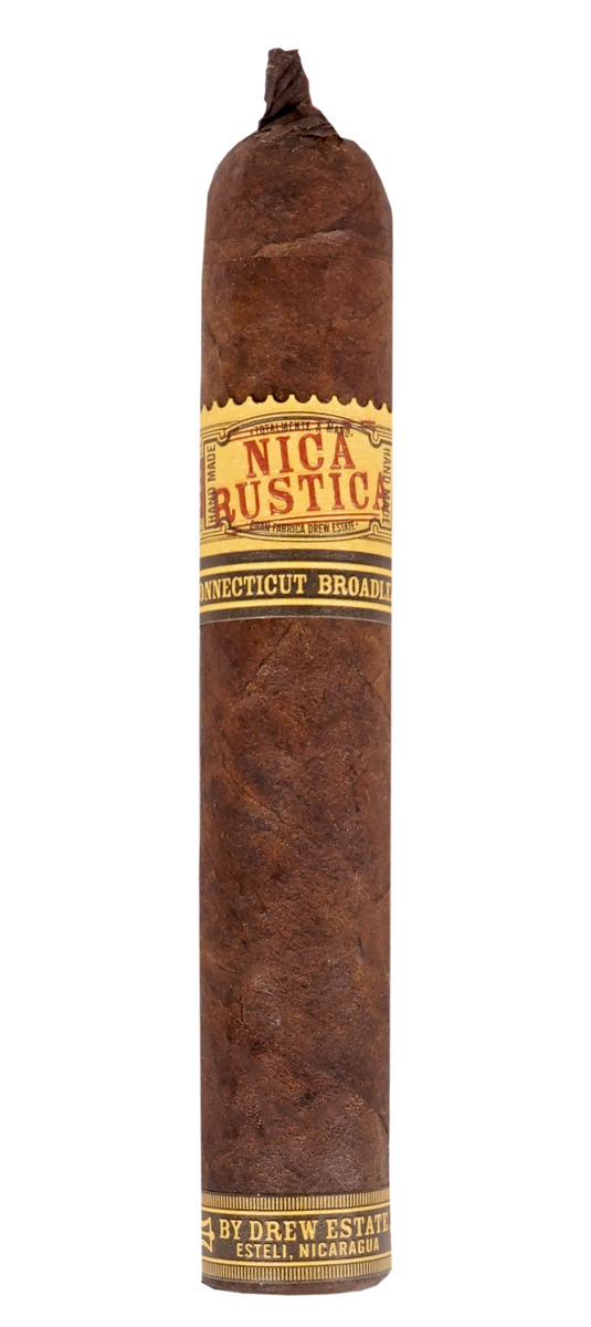 Nica Rustica Connecticut Broadleaf Short Robusto