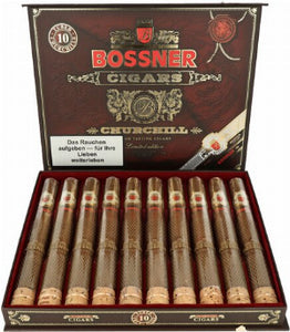 Bossner Churchill Tubed Edition Maduro