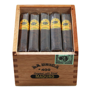 La Unica No.400 Maduro